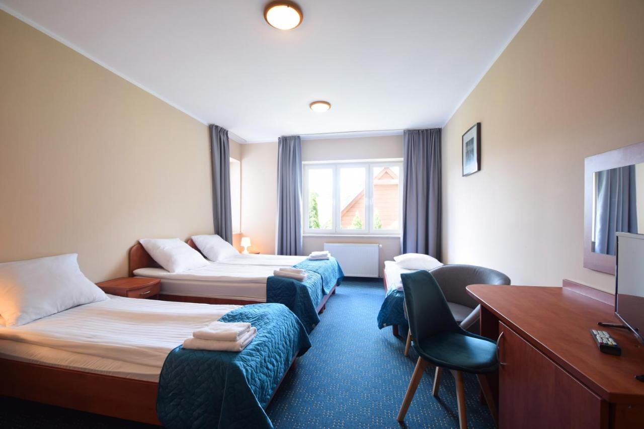 Baltic Park Grandinn By The Beach, Przy Plazy Pustkowo Luaran gambar