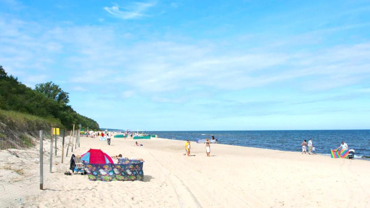 Baltic Park Grandinn By The Beach, Przy Plazy Pustkowo Luaran gambar