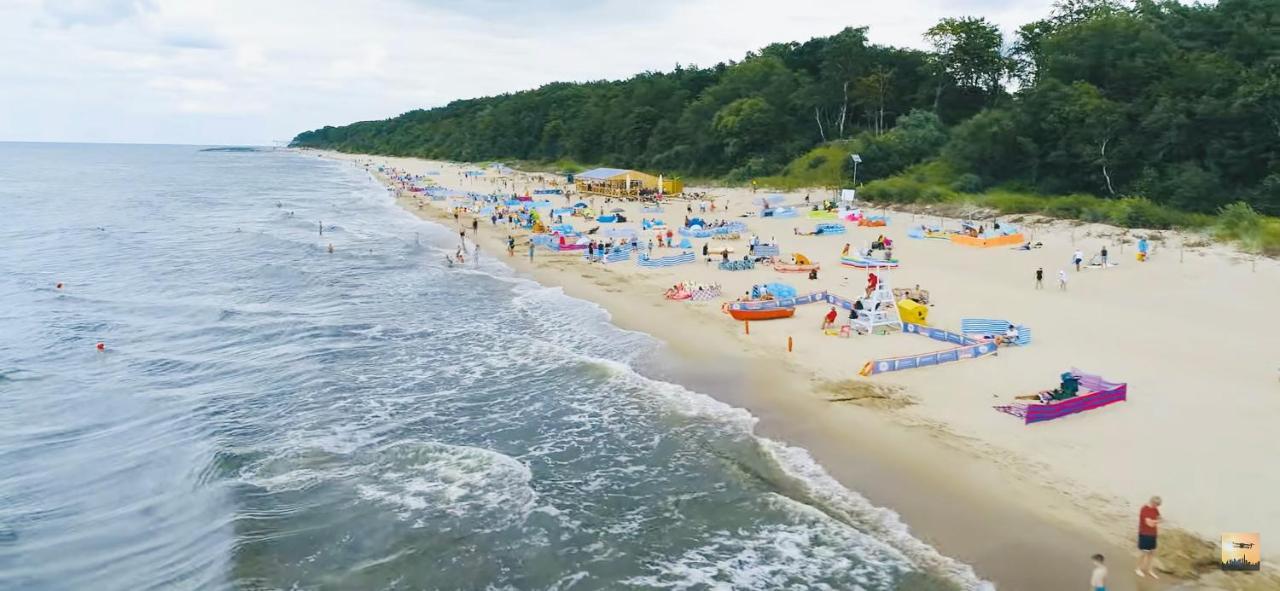 Baltic Park Grandinn By The Beach, Przy Plazy Pustkowo Luaran gambar