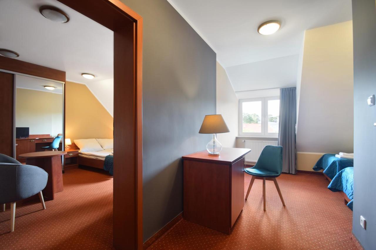 Baltic Park Grandinn By The Beach, Przy Plazy Pustkowo Luaran gambar